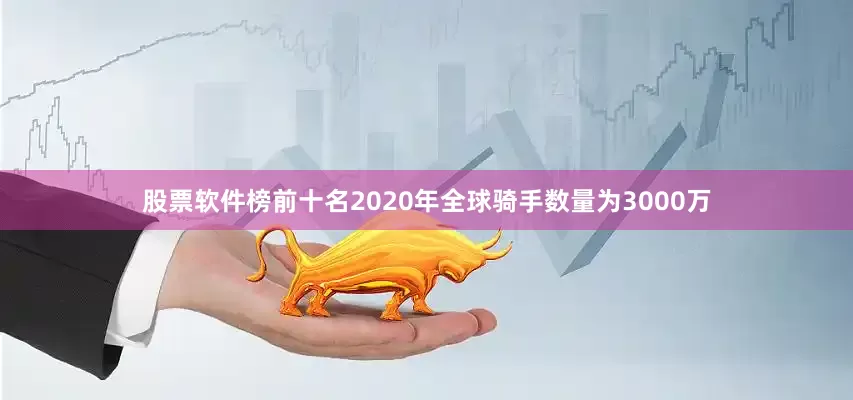 股票软件榜前十名2020年全球骑手数量为3000万