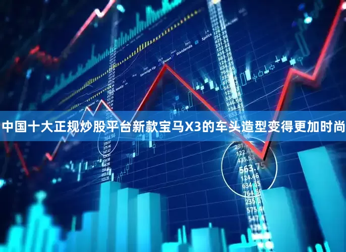 中国十大正规炒股平台新款宝马X3的车头造型变得更加时尚